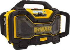 DeWALT - 20 & 60 Volt, Lithium-Ion Power Tool Charger - AC Wall Outlet Power Source - Americas Industrial Supply