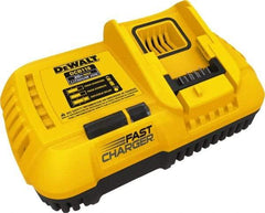 DeWALT - 20 & 60 Volt, Lithium-Ion Power Tool Charger - AC Wall Outlet Power Source - Americas Industrial Supply