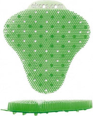 Diversey - Urinal Screen with Block - Green, Apple Scented - Americas Industrial Supply