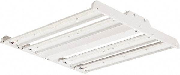 Philips - 0 Lamps, 197 Watts, LED, High Bay Fixture - 2' Long x 24" High x 24" Wide, 120-277 Volt, Aluminum Housing - Americas Industrial Supply