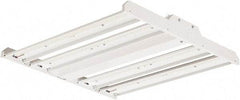 Philips - 0 Lamps, 197 Watts, LED, High Bay Fixture - 2' Long x 24" High x 24" Wide, 120-277 Volt, Aluminum Housing - Americas Industrial Supply