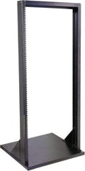 Video Mount - Security Camera Open Frame Equipment Rack - Black - Americas Industrial Supply