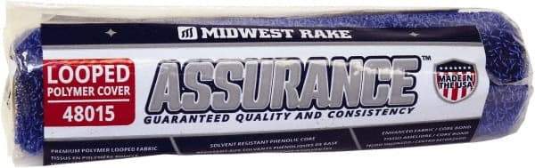 SEYMOUR-MIDWEST - 1/2" Nap, 9" Wide Paint Roller Cover - Rough Texture, Polymer - Americas Industrial Supply