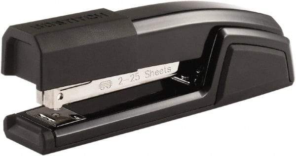 Stanley Bostitch - 25 Sheet Full Strip Desktop Stapler - Black - Americas Industrial Supply