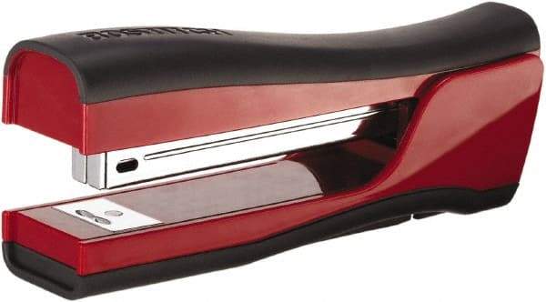 Stanley Bostitch - 20 Sheet Full Strip Desktop Stapler - Red - Americas Industrial Supply