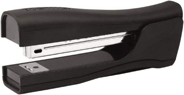 Stanley Bostitch - 20 Sheet Half Strip Stapler - Black - Americas Industrial Supply