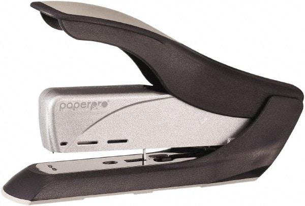 PaperPro - 65 Sheet Heavy Duty Stapler - Black/Silver - Americas Industrial Supply