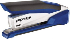 PaperPro - 28 Sheet Full Strip Desktop Stapler - Red & Silver - Americas Industrial Supply