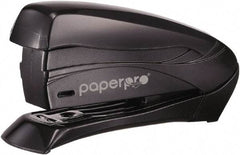 PaperPro - 15 Sheet Full Strip Desktop Stapler - Black - Americas Industrial Supply