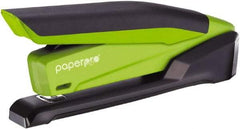 PaperPro - 20 Sheet Full Strip Desktop Stapler - Green - Americas Industrial Supply