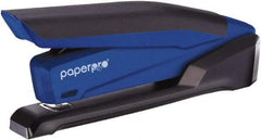 PaperPro - 20 Sheet Full Strip Desktop Stapler - Blue - Americas Industrial Supply