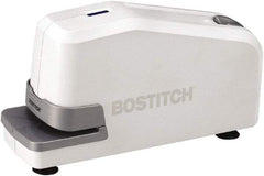 Stanley Bostitch - 25 Sheet Flat-Clinch Electric Stapler - White - Americas Industrial Supply