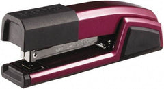 Stanley Bostitch - 25 Sheet Full Strip Desktop Stapler - Magenta - Americas Industrial Supply