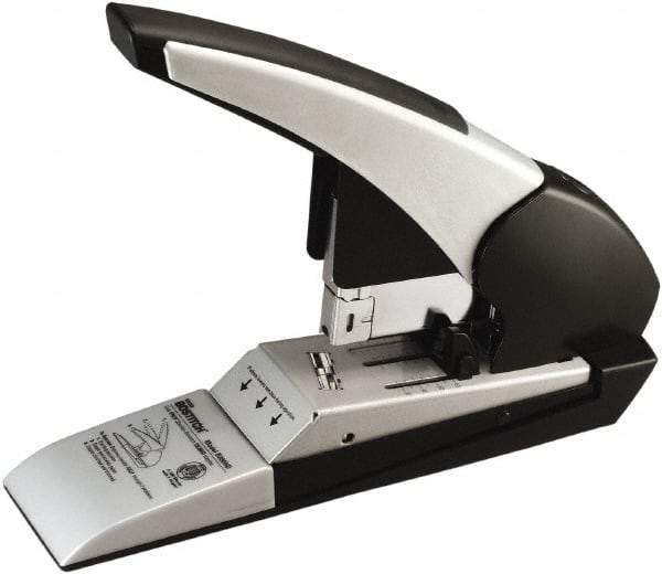 Stanley Bostitch - 180 Sheet Full Strip Desktop Stapler - Silver/Black - Americas Industrial Supply