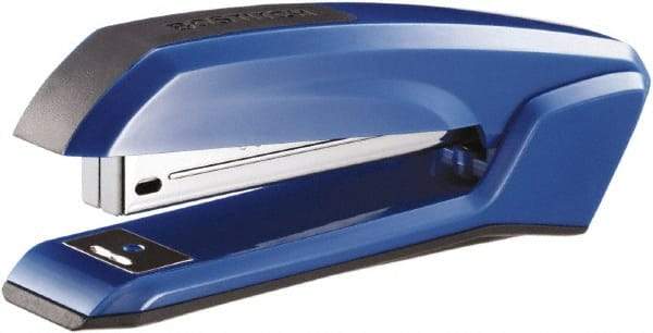 Stanley Bostitch - 20 Sheet Full Strip Desktop Stapler - Ice Blue - Americas Industrial Supply