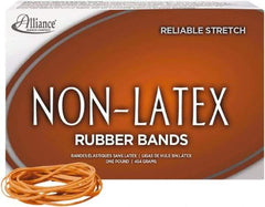 Alliance - 4" Circumference, 1/16" Wide, Light-Duty Band Rubber Band Strapping - 1,440 Pieces - Americas Industrial Supply