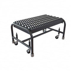 TRI-ARC - Step Stools Type: Step Stool Base Type: Mobile Wheel Base - Americas Industrial Supply