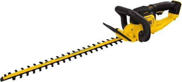 DeWALT - Battery Hedge Trimmer - 22" Cutting Width, 20 Volts - Americas Industrial Supply