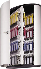 ADVANTUS - 72 Keys, Silver Key Chains - 2-1/2" Wide x 4-5/8" Deep x 15-3/4" High - Americas Industrial Supply