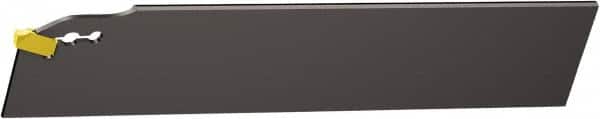 Sandvik Coromant - 36mm Max Depth of Cut, Neutral Cut, Indexable Grooving Blade - 3.68mm Insert Width, H Seat Size, QD-NN1..A Insert Style, Series CoroCut QD - Americas Industrial Supply