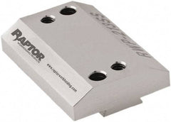 Raptor Workholding - 3/4" Jaw Width, 1/2" High x 2-1/2" Long x 1.736" Wide Riser - For Use with 4 & 5 Axis Workholding Systems - Americas Industrial Supply