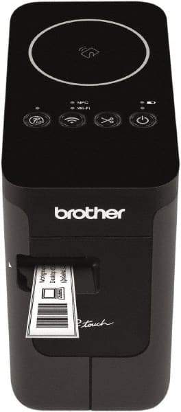 Brother - Handheld Electronic Labeling Tool - 6" Wide x 3-1/8" Long - Americas Industrial Supply