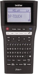 Brother - Handheld Electronic Labeling Tool - 4.8" Wide x 9.7" Long - Americas Industrial Supply