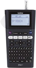 Brother - Handheld Electronic Labeling Tool - 5-1/4" Wide x 8-1/2" Long - Americas Industrial Supply