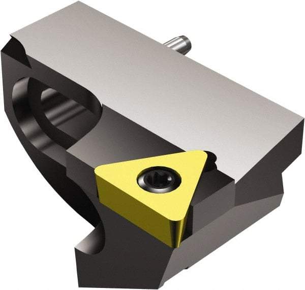 Sandvik Coromant - Series Duobore, Right Hand Cut, 148mm Min Bore Diam, Boring Cartridge - 391.68 (TC) Insert, 53mm OAL, 90° Lead Angle - Americas Industrial Supply