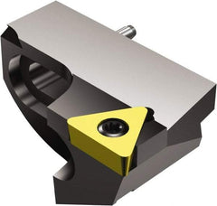 Sandvik Coromant - Series Duobore, Right Hand Cut, 148mm Min Bore Diam, Boring Cartridge - 391.68 (TC) Insert, 53mm OAL, 90° Lead Angle - Americas Industrial Supply