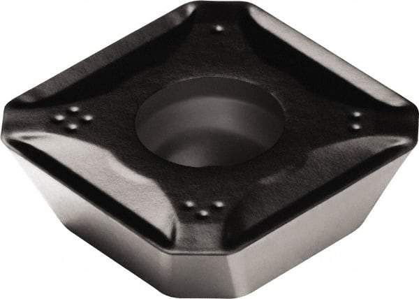 Sandvik Coromant - R24512T3 PL Grade 1010 Carbide Milling Insert - TiAlN2 Finish, 5/32" Thick, 13.4mm Inscribed Circle, 1.5mm Corner Radius - Americas Industrial Supply