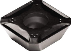 Sandvik Coromant - R24512T3 PL Grade 1010 Carbide Milling Insert - TiAlN2 Finish, 5/32" Thick, 13.4mm Inscribed Circle, 1.5mm Corner Radius - Americas Industrial Supply