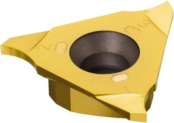 Sandvik Coromant - 3281318502 GM Grade 1025 Carbide Milling Insert - TiCN/TiN Finish, 0.2mm Corner Radius - Americas Industrial Supply