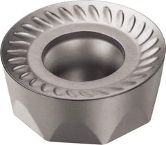 Sandvik Coromant - RCKT2006M0 MM Grade 1040 Carbide Milling Insert - TiAlN2 Finish, 6.35mm Thick, 20mm Inscribed Circle - Americas Industrial Supply