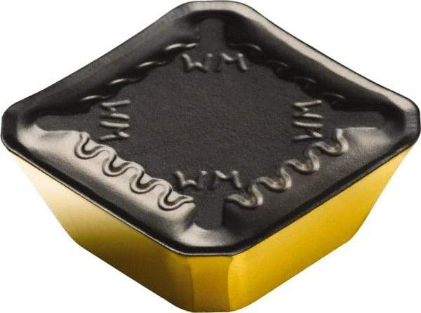 Sandvik Coromant - SEKR1504 WM Grade 4230 Carbide Milling Insert - TiCN/Al2O3/TiN Finish, 3/16" Thick, 5/8" Inscribed Circle, 1.5mm Corner Radius - Americas Industrial Supply