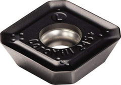 Sandvik Coromant - R24512T3 PL Grade 1010 Carbide Milling Insert - TiAlN2 Finish, 5/32" Thick, 13.4mm Inscribed Circle, 1.5mm Corner Radius - Americas Industrial Supply