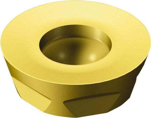 Sandvik Coromant - R3001032 PL Grade S40T Carbide Milling Insert - TiCN/Al2O3/TiN Finish, 3.2mm Thick, 10mm Inscribed Circle, 5mm Corner Radius - Americas Industrial Supply