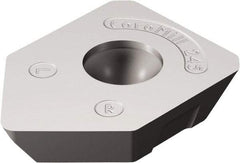 Sandvik Coromant - R24518T6 W Grade 1130 Carbide Milling Insert - AlTiCrN Finish, 6.1mm Thick, 18mm Inscribed Circle, 1mm Corner Radius - Americas Industrial Supply
