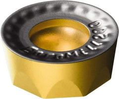 Sandvik Coromant - RCKT1906 PH Grade 4340 Carbide Milling Insert - TiCN/Al2O3/TiN Coated, 1/4" Thick, 3/4" Inscribed Circle - Americas Industrial Supply