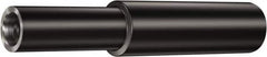 Sandvik Coromant - CoroMill 316 16mm Straight Shank Milling Tip Insert Holder & Shank - 65mm Projection, 0.4567" Neck Diam, 11.6mm Nose Diam, 65mm OAL, Steel Exx-Axx-SS Tool Holder - Americas Industrial Supply