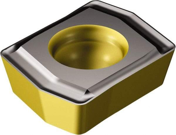 Sandvik Coromant - 880010204 LM Grade 4334 Carbide Indexable Drill Insert - TiCN/Al2O3/TiN Finish, Parallelogram, 4.8mm Inscribed Circle - Americas Industrial Supply