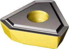 Sandvik Coromant - TPGX28 L Grade 4235 Carbide Indexable Drill Insert - TiCN/Al2O3/TiN Finish, Triangle, 17mm Inscribed Circle - Americas Industrial Supply