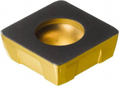 Sandvik Coromant - R2100904 PM Grade 4340 Carbide Milling Insert - TiCN/Al2O3/TiN Coated, 4mm Thick, 9.4mm Inscribed Circle - Americas Industrial Supply