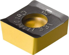 Sandvik Coromant - N331.1A04 PL Grade 4330 Carbide Milling Insert - TiCN/Al2O3/TiN Coated, 3.5mm Thick - Americas Industrial Supply