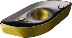 Sandvik Coromant - R21620T3 M-M Grade 4220 Carbide Milling Insert - TiCN/Al2O3/TiN Finish, 3.97mm Thick - Americas Industrial Supply