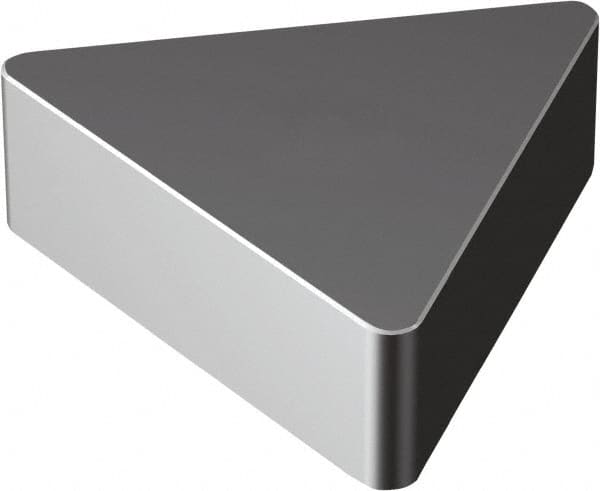 Sandvik Coromant - TNG332 Grade 650 Ceramic Turning Insert - 60° Triangle, 3/8" Inscr Circle, 3/16" Thick, 1/32" Corner Radius - Americas Industrial Supply