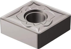 Sandvik Coromant - CNMG644 SMR Grade H13A Carbide Turning Insert - Uncoated, 80° Diamond, 3/4" Inscr Circle, 1/4" Thick, 1/16" Corner Radius - Americas Industrial Supply