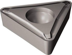 Sandvik Coromant - TCMT1.21.20 UF Grade 5015 Cermet Turning Insert - Uncoated, 60° Triangle, 5/32" Inscr Circle, 5/64" Thick, 0.2mm Corner Radius - Americas Industrial Supply