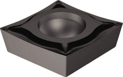 Sandvik Coromant - CCGT32.503 UM Grade 1105 Carbide Turning Insert - TiAlN Finish, 80° Diamond, 3/8" Inscr Circle, 5/32" Thick, 0.1mm Corner Radius - Americas Industrial Supply