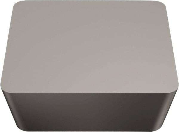 Sandvik Coromant - SPGN422 Grade H10A Carbide Turning Insert - Uncoated, 90° Square, 1/2" Inscr Circle, 1/8" Thick, 1/32" Corner Radius - Americas Industrial Supply
